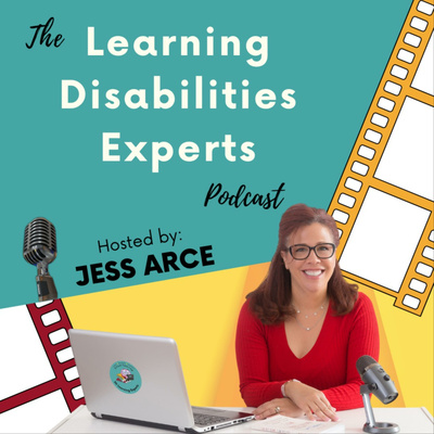 Learning Disabilities Podcast Logo