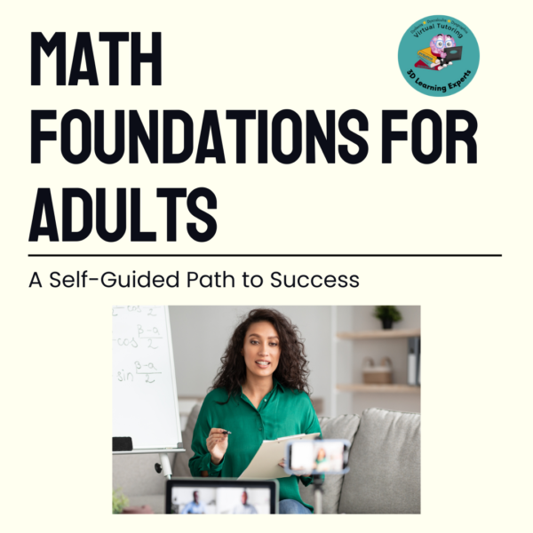 Math Foundations for Adults