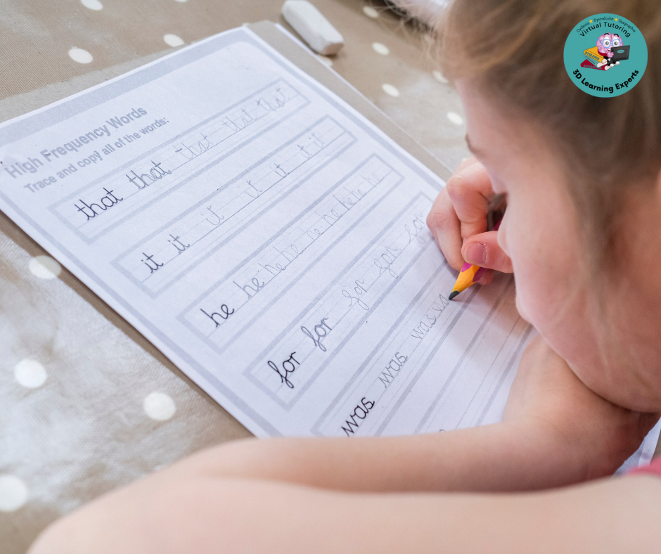 Breaking Barriers: Understanding Dysgraphia and Helping Students Thrive Through Multisensory Learning