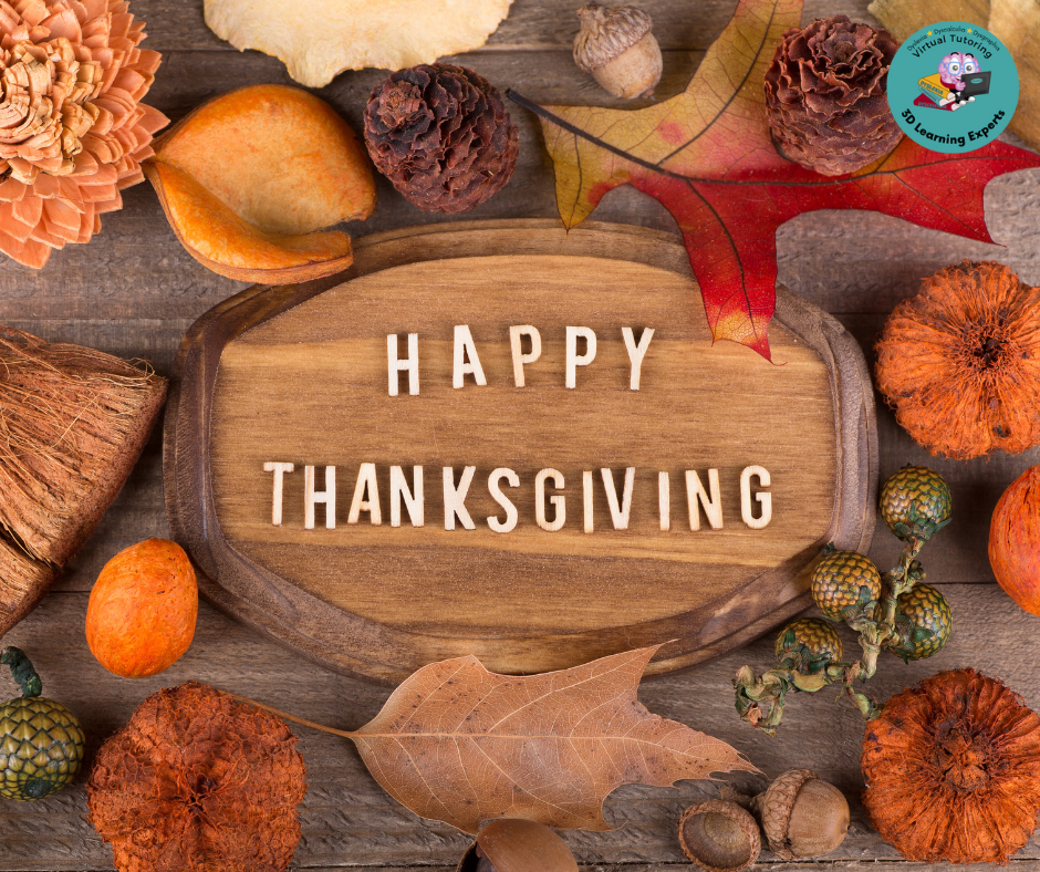 Gratitude and Growth: How Thanksgiving Reminds Us to Celebrate Every Dyslexic and Dysgraphic Person