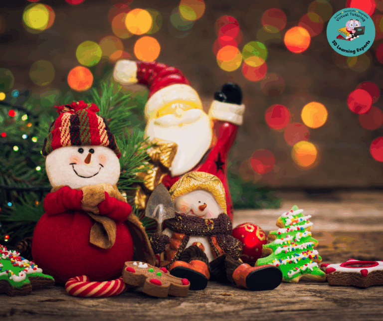 The 12 Days of Christmas – Dyslexia Edition 🎄