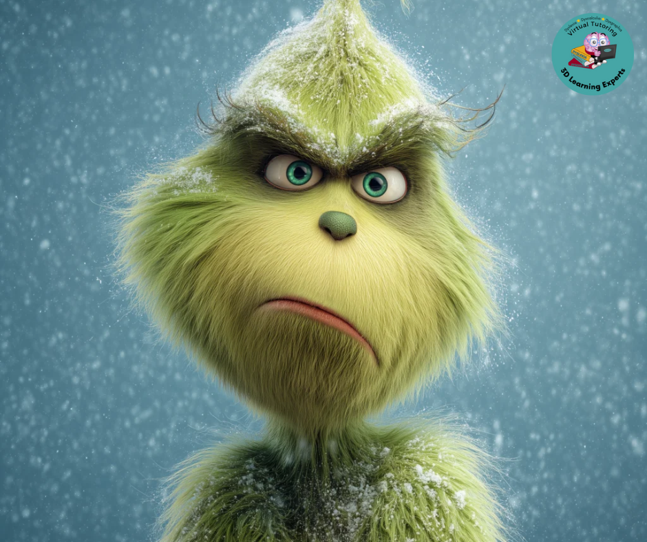 What the Grinch Can Teach Us About Dyslexia Turning Struggles into Strengths