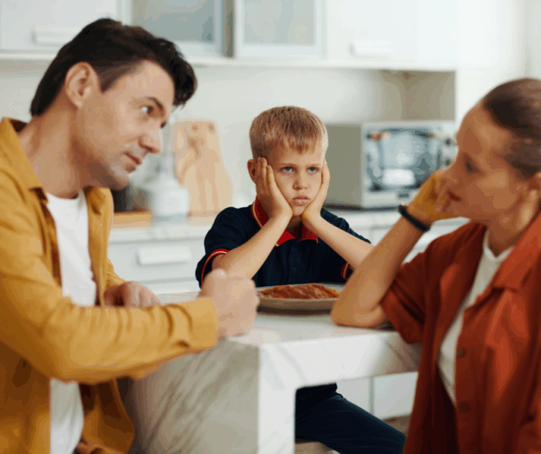 Parents Feel Guilty When Their Child Is Falling Behind in School