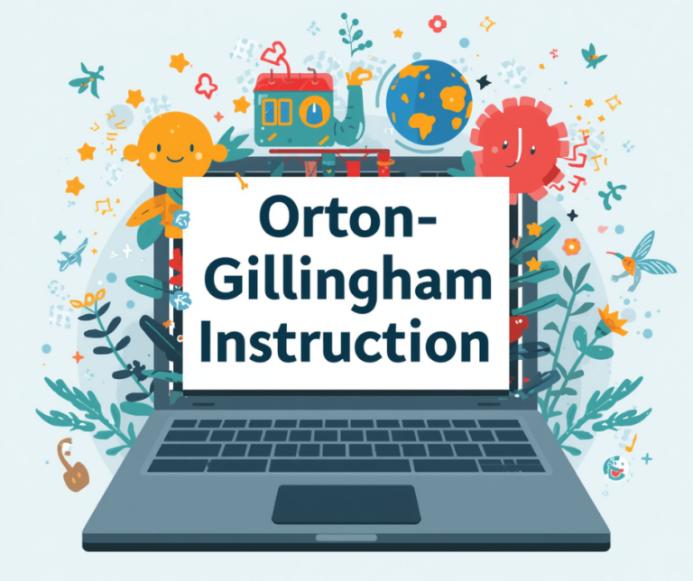 Orton-Gillingham Instruction
