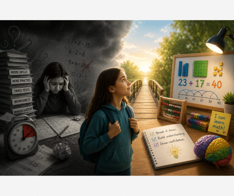 The Dangerous Lie Most Math Programs Tell Parents About Dyscalculia