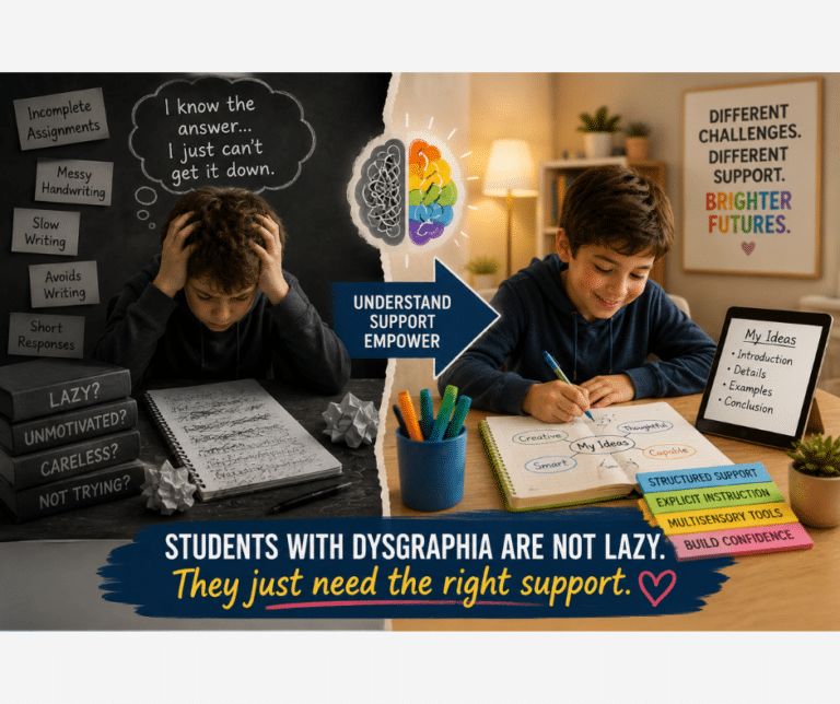 The Dangerous Mistake Schools Make With Students With Dysgraphia