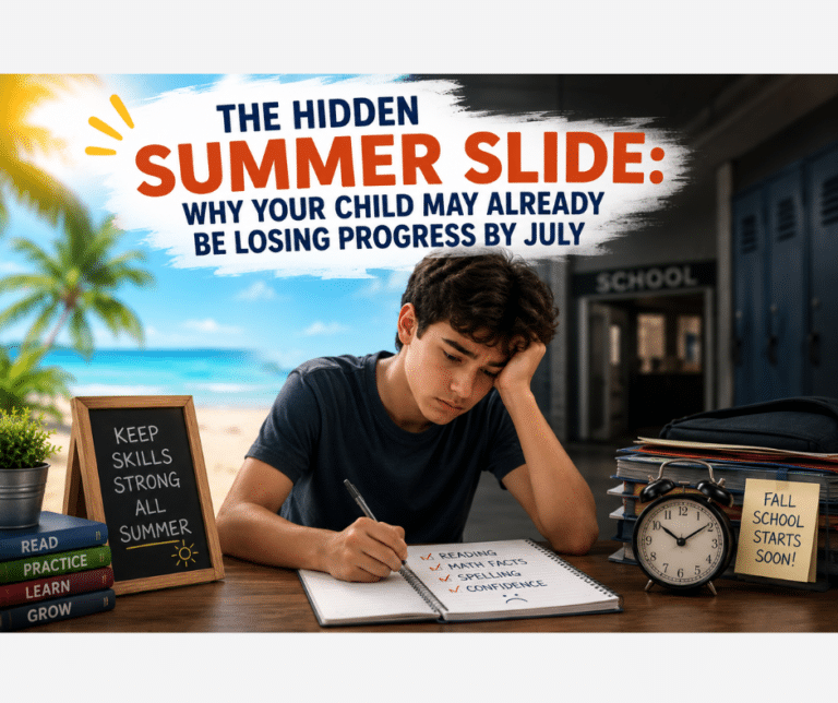 The Hidden Summer Slide Why Your Child May Already Be Losing Progress by July