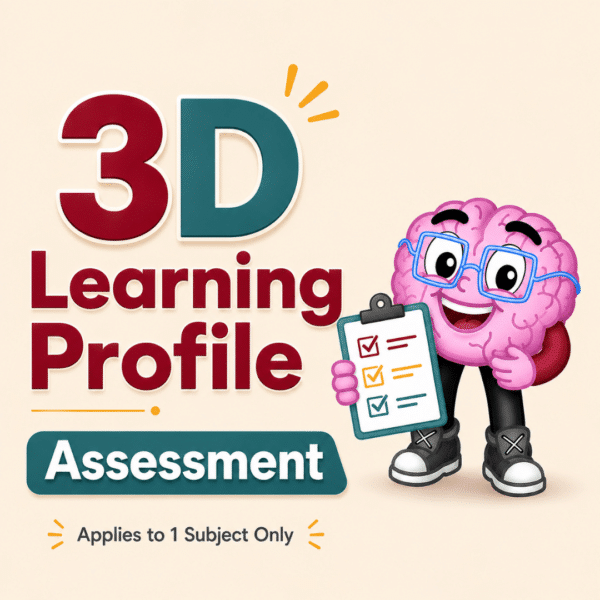 3D Learning Profile Assessment