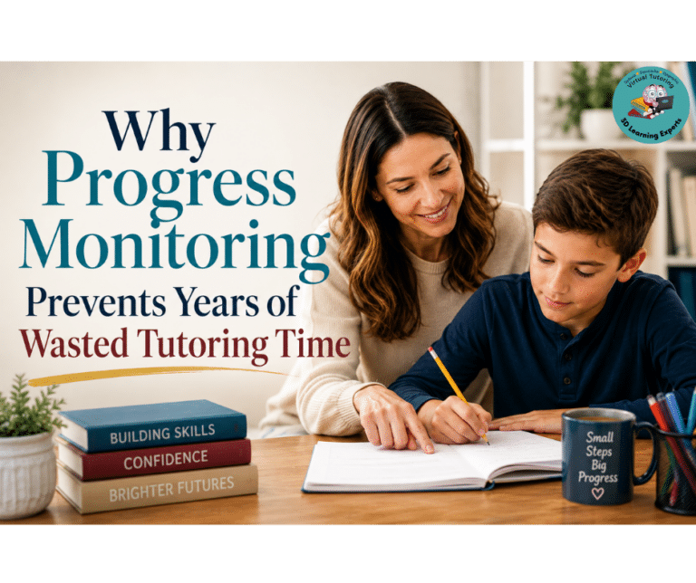 Why Progress Monitoring Prevents Years of Wasted Tutoring Time