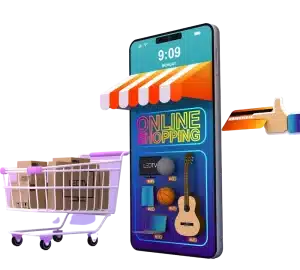 Online Store Graphic